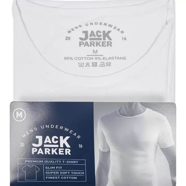 Jack Parker T-Shirt Wit Cheap