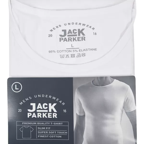 Jack Parker T-Shirt Wit Online