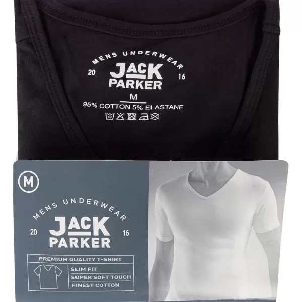 Jack Parker T-Shirt Zwart Discount