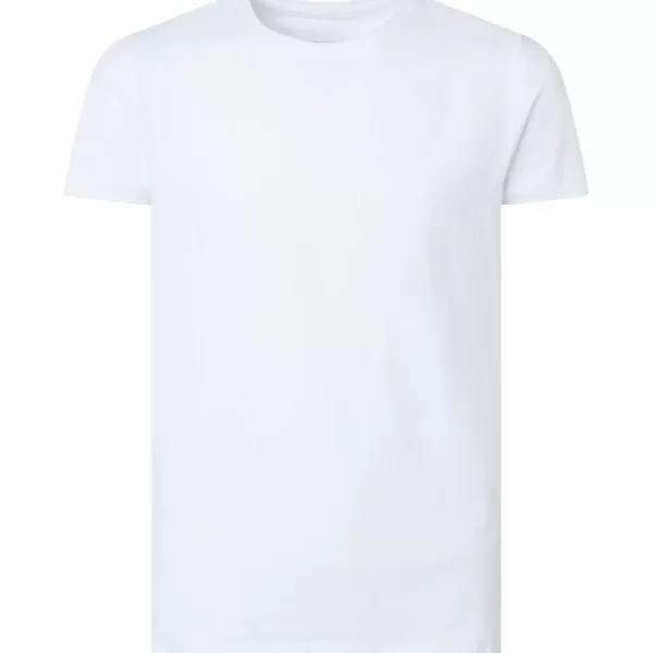 Jacky & Tommy Basic T-Shirt Wit Best Sale