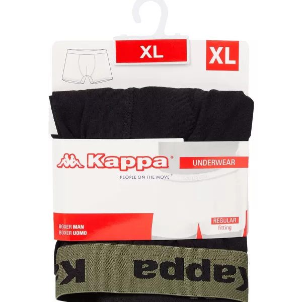 Kappa Boxershort Blauw,Grijs,Groen,Paars,Rood,Zwart Cheap