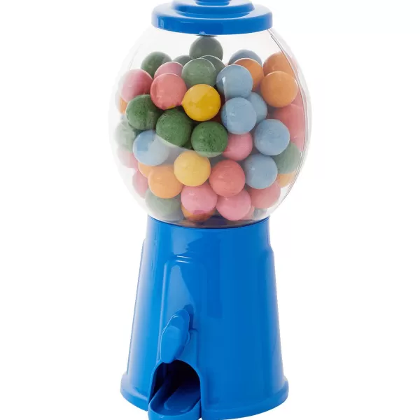 Mike & Ike Kauwgombaldispenser Blauw,Roze,Rood Hot