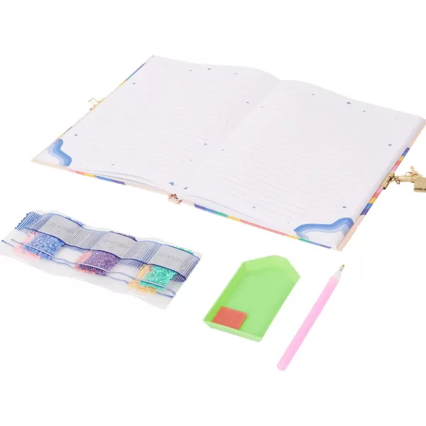 Disney Kids Kingdom Diamond Painting Dagboek Meerkleurig Sale