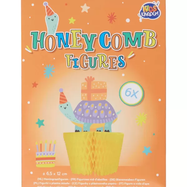 Merk Kids Kingdom Honeycomb Feestdecoratie Meerkleurig Clearance