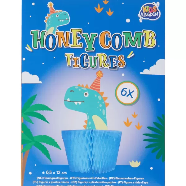 Merk Kids Kingdom Honeycomb Feestdecoratie Meerkleurig Clearance