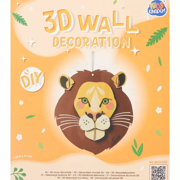 Disney Kids Kingdom Maak Je Eigen 3D-Wanddecoratie Cheap