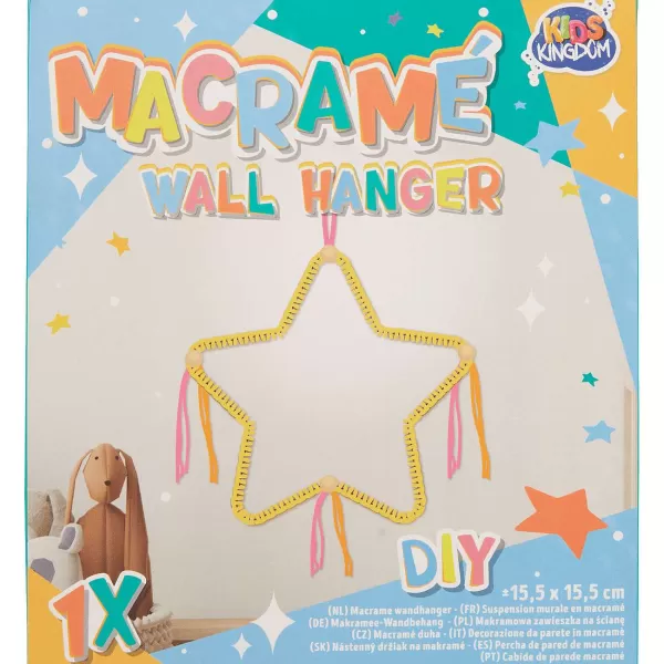 Disney Kids Kingdom Macram Wandhanger Meerkleurig Discount