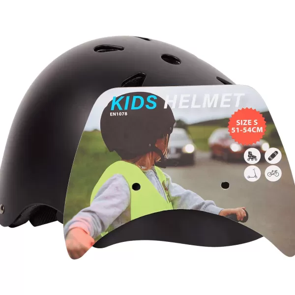 Walfort Kinderhelm Zwart Sale