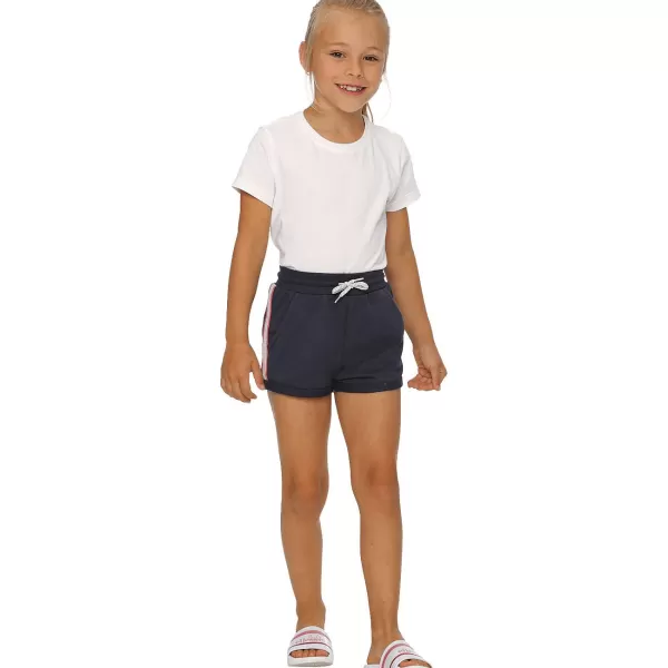 SuperTrash Kindersweatshort Met Lurex Grijs,Roze,Zwart Cheap