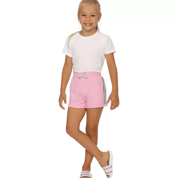 SuperTrash Kindersweatshort Met Lurex Grijs,Roze,Zwart Cheap