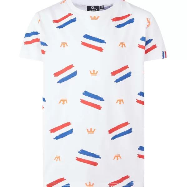 SuperTrash Koningsdag T-Shirt Oranje Outlet