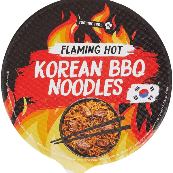 Big Jeff Korean Bbq Noodles Sale