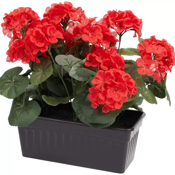 Merk Kunstgeranium Rood,Roze,Wit Cheap