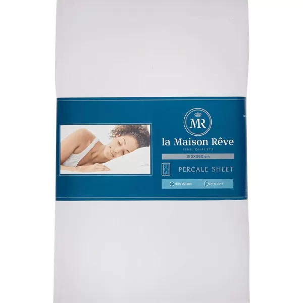 La Maison Rêve La Maison R Ve Percale Laken Blauw,Grijs,Groen,Roze,Wit,Geel Store