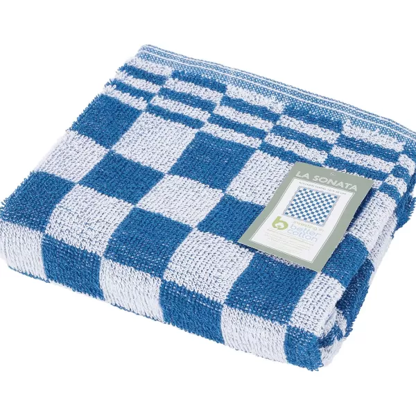 Hotel Royal La Sonata Keukendoek Blauw Print Cheap