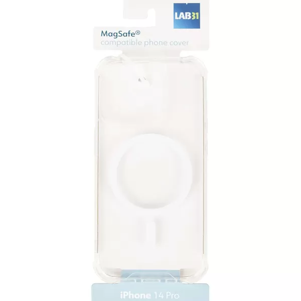 Lab31 Magsafe Telefoonhoesje Transparant,Zwart Best Sale