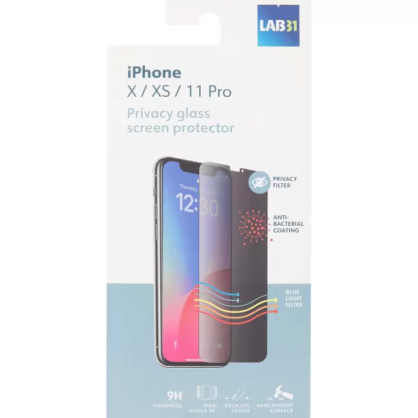 Lab31 Privacy Screenprotector Transparant Best