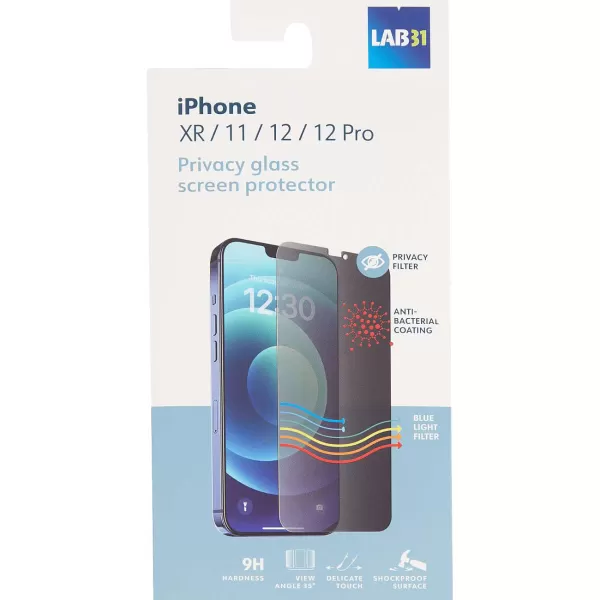 Lab31 Privacy Screenprotector Transparant Best