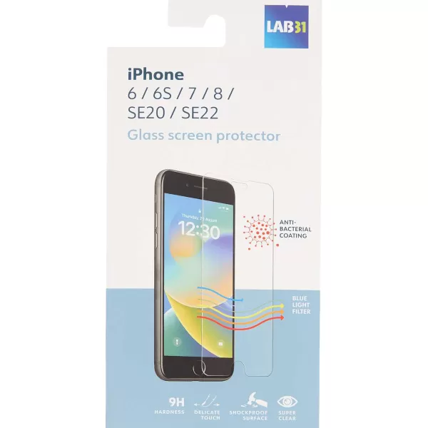 Lab31 Screenprotector Transparant New