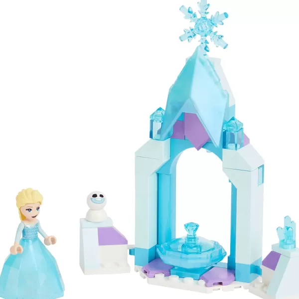 LEGO Disney Frozen Binnenplaats Van Elsa'S Kasteel Cheap