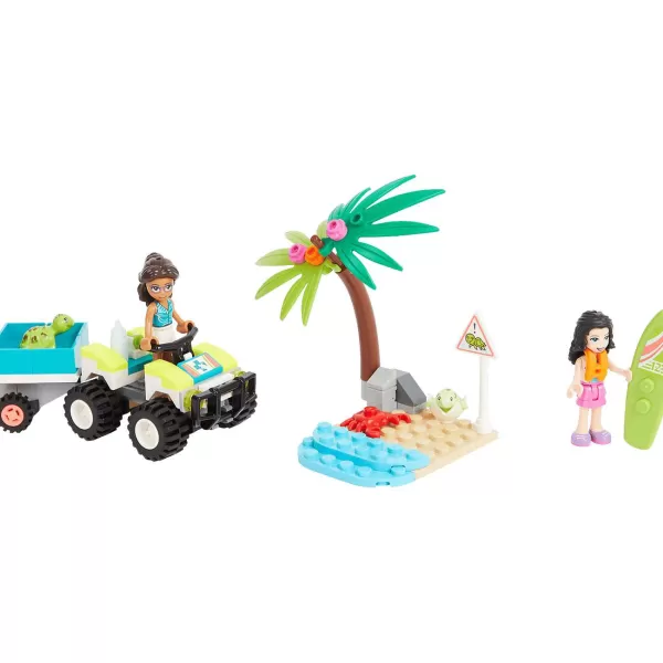 LEGO Friends Schildpad-Reddingsvoertuig Best