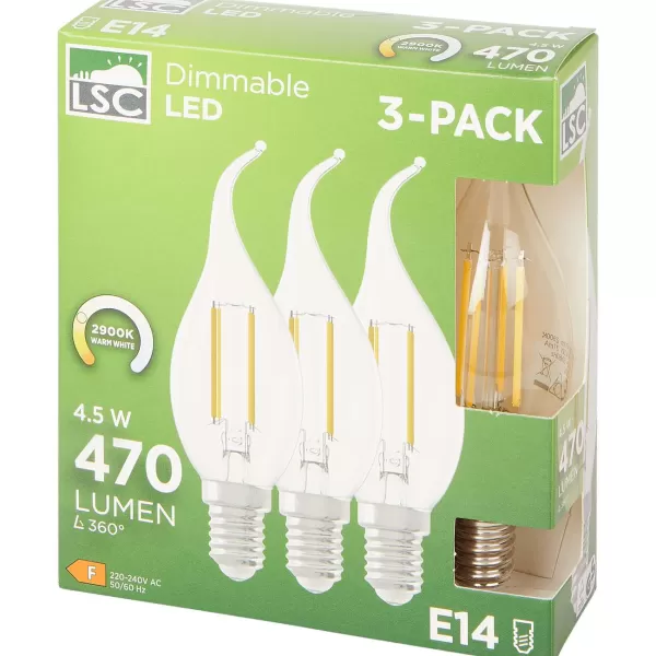 LSC Ledlampen Kaars Flash Sale