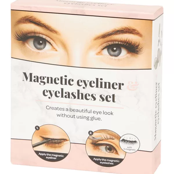 Max & More Magnetische Wimper- En Eyelinerset Clearance