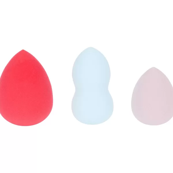 Max & More Make-Up-Blenders Blauw,Roze,Paars,Meerkleurig Hot