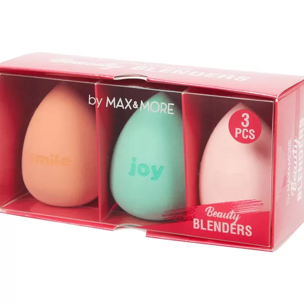 Max & More Make-Up-Sponzen Meerkleurig New