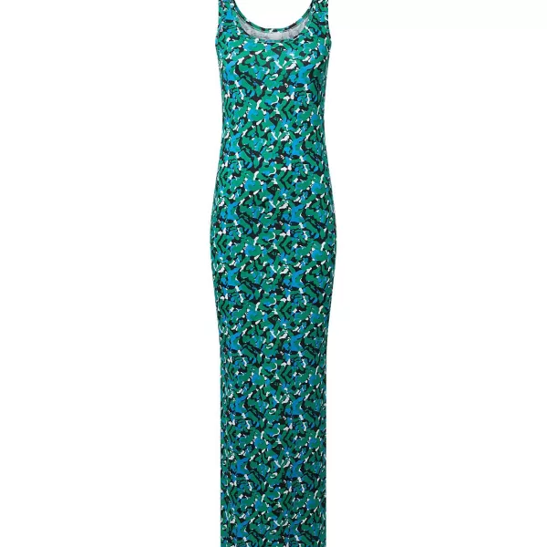 SuperTrash Maxi-Jurk Print Clearance