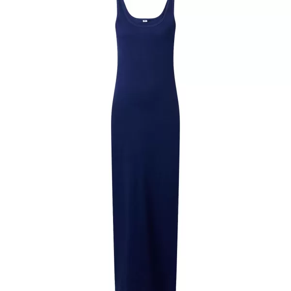 SuperTrash Maxi-Jurk Blauw,Grijs,Zwart Best