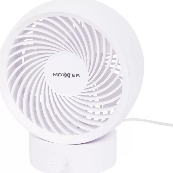 Kinzo Maxxter Usb-Bureauventilator Zwart,Wit Best Sale