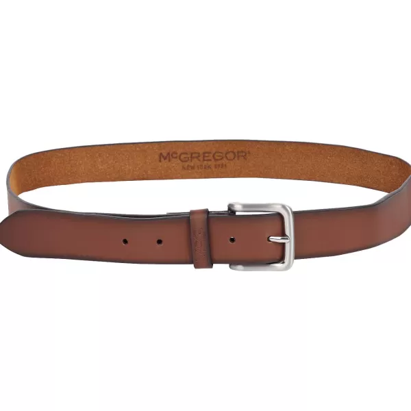 McGregor Leren Riem Zwart,Bruin Flash Sale