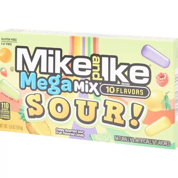 Mike & Ike Mega Mix Sour Meerkleurig Outlet