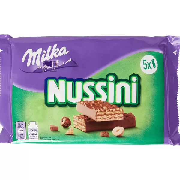 Milka Nussini Wafels Outlet