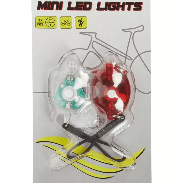 Walfort Mini-Ledlampjes Rood,Wit Hot