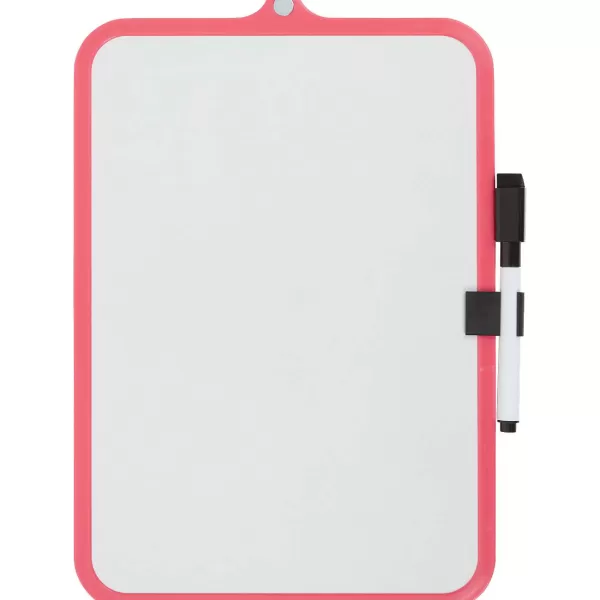 Office Essentials Mini-Whiteboard Zwart,Blauw,Roze Clearance