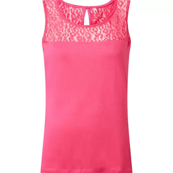 SuperTrash Mouwloze Top Blauw,Groen,Roze,Wit,Zwart Cheap