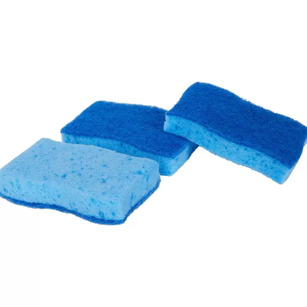 Multy Anti-Kras-Schuursponzen Blauw Sale