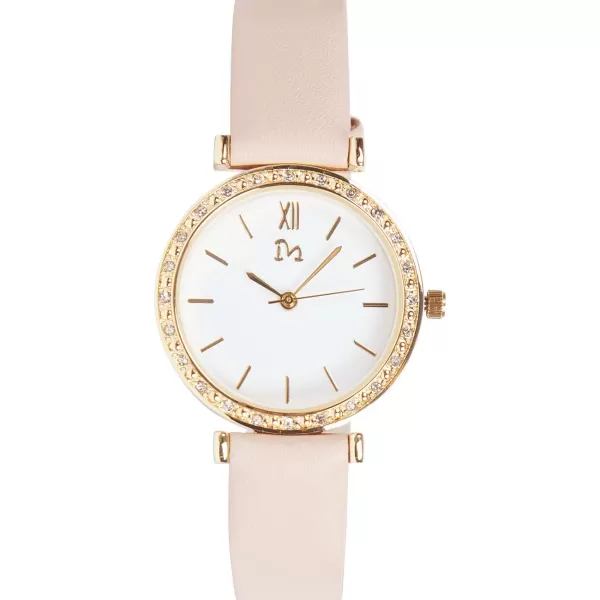 Merk My Time Horloge Roze,Zwart Flash Sale