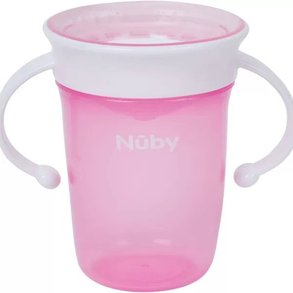 Nûby N By Anti-Lekbeker Blauw,Roze New