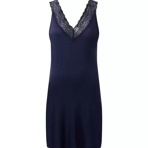 SuperTrash Nachtjapon Met Kant Blauw,Groen,Zwart Best Sale