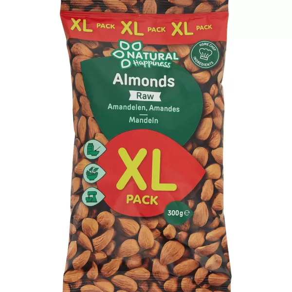 Bifi Natural Happiness Amandelen Xl-Pack Cheap