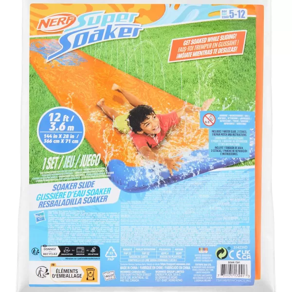 Nerf Waterglijbaan Met Watersproeiers Best