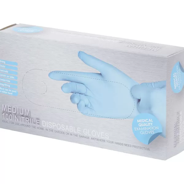 Scrub Daddy Nitrile Handschoenen Blauw Outlet