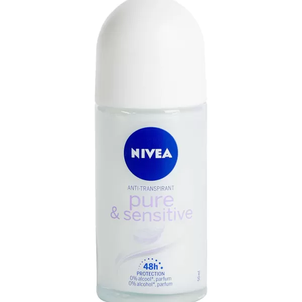 Nivea Deodorant Pure & Sensitive Wit Outlet