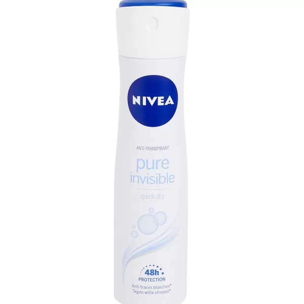 Nivea Deodorant Pure Invisible Cheap