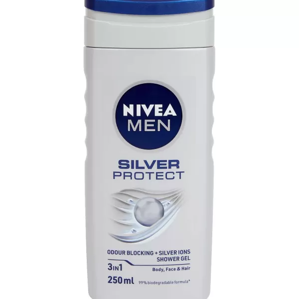 Nivea Men Douchegel Silver Protect Hot