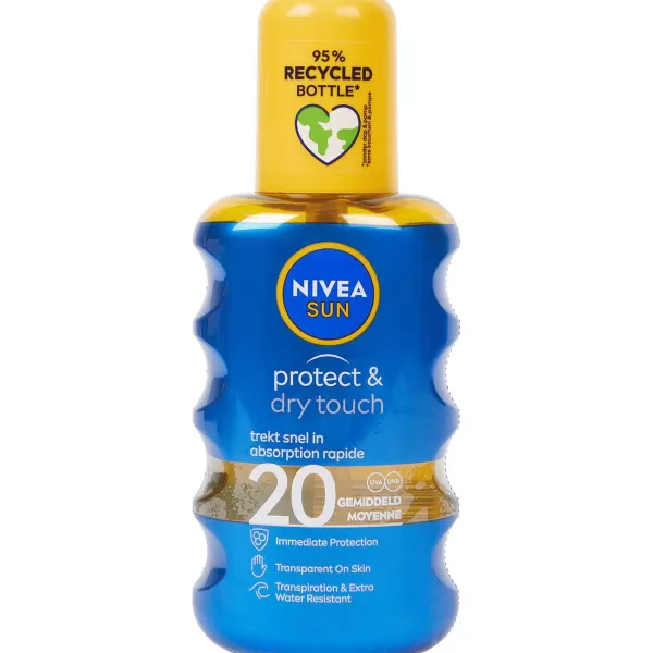 Nivea Sun Zonnebrand Spray Protect & Dry Touch Online