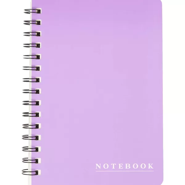 Kids Creative Notitieboek A5 Blauw,Geel,Paars,Roze Clearance